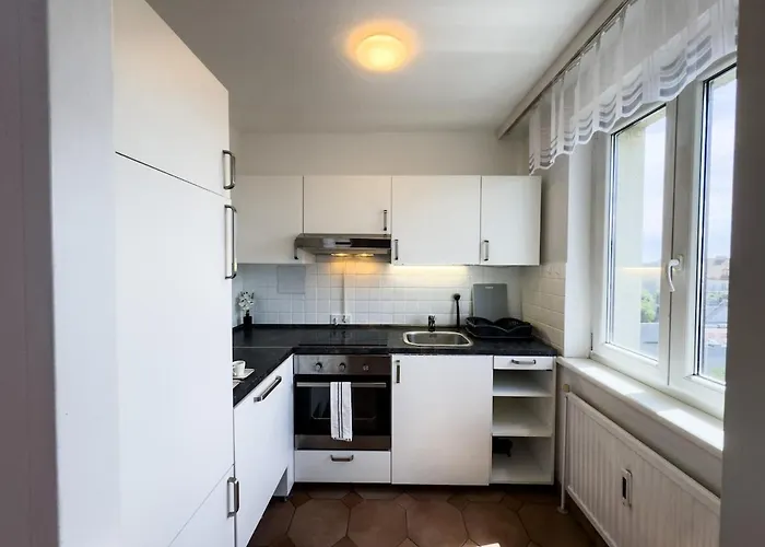 Bright Sunny Studio, Ac, 15min To The Center, Smart Tv *