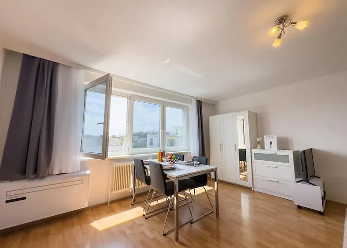 Apartment Bright Sunny Studio, Ac, 15min To The Center, Smart Tv Wien