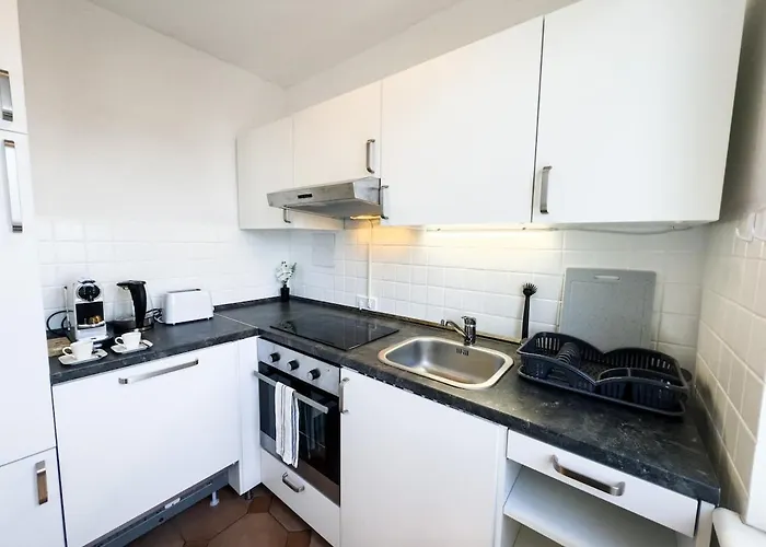 Bright Sunny Studio, Ac, 15min To The Center, Smart Tv * Wien