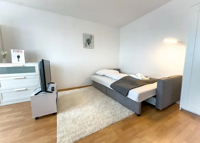 Bright Sunny Studio, Ac, 15min To The Center, Smart Tv Apartment