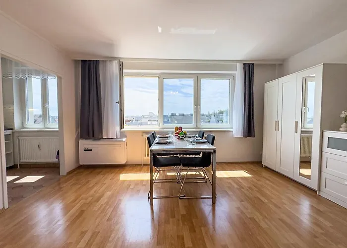 Apartment Bright Sunny Studio, Ac, 15min To The Center, Smart Tv Wien